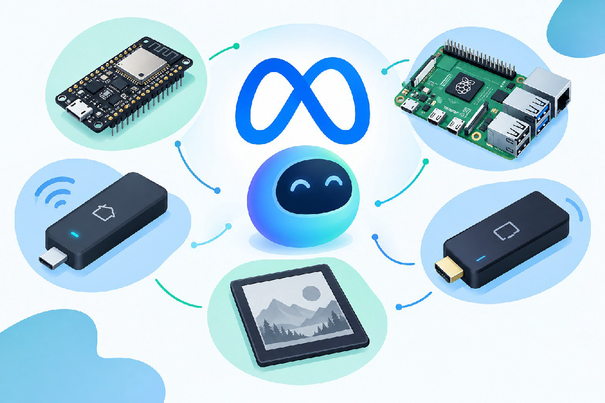 Meta Muse Gadgets: open-source SDK và 5000 Home Link