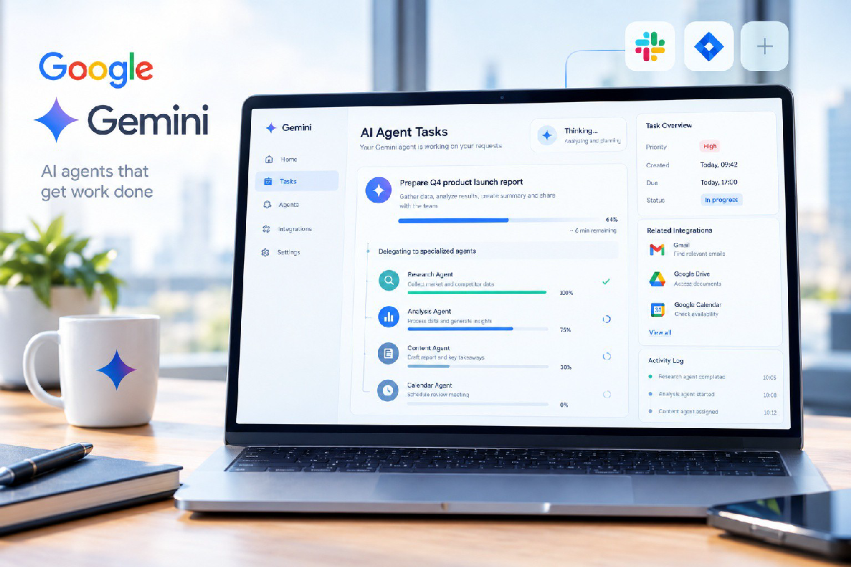 Gemini agent tasks inbox và subagent