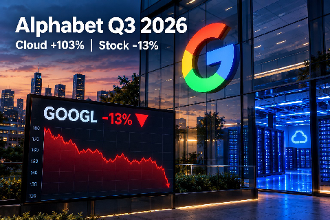 Google Search lần đầu dưới 50% doanh thu Alphabet, cổ phiếu mất 500 tỷ USD