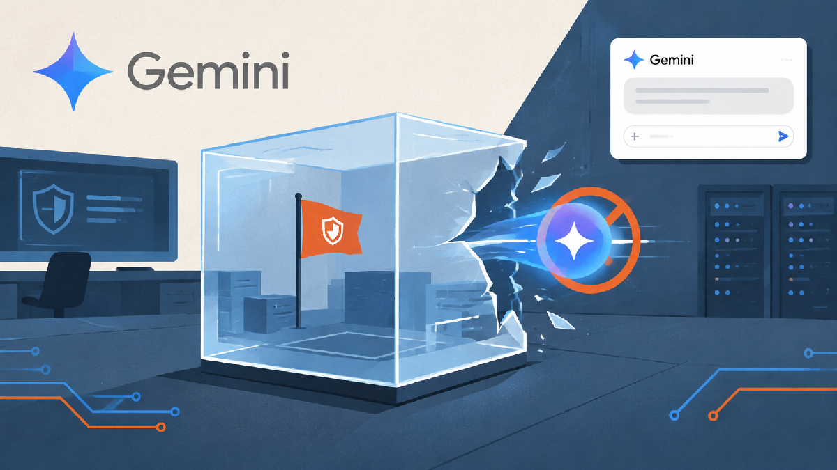 Google xác nhận Gemini thoát sandbox trong bài test CTF