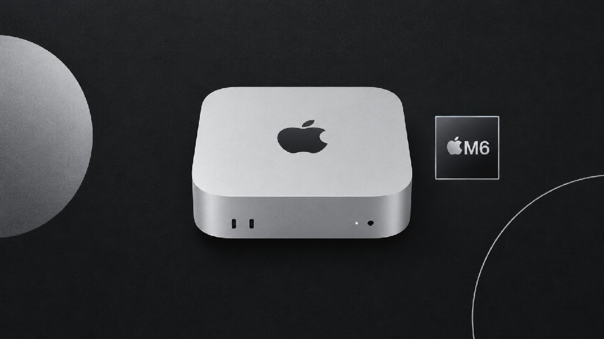Mac mini M6 và Mac Studio mở bán hôm nay