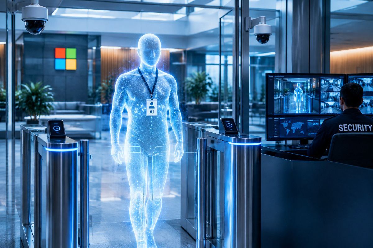 AI agent bị kiểm soát như nhân sự nội bộ tại cổng an ninh