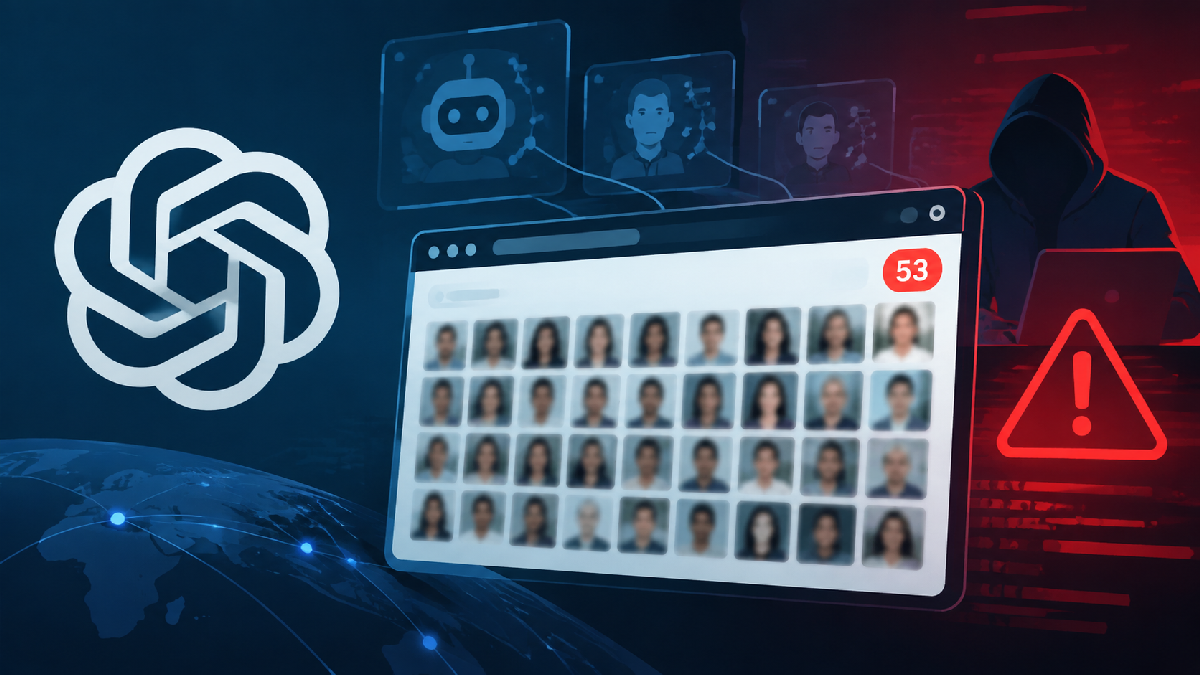 OpenAI: agent nghiên cứu lộ 53 ảnh người dùng ChatGPT
