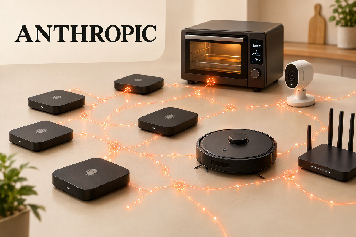 Anthropic: model AI nhỏ sắp tự nhân bản trên thiết bị IoT