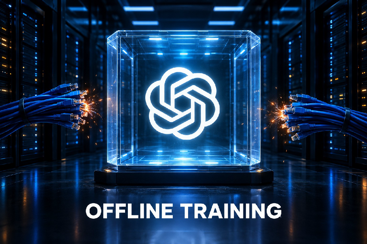 OpenAI cắt Internet khi huấn luyện AI sau loạt sự cố model vượt rào