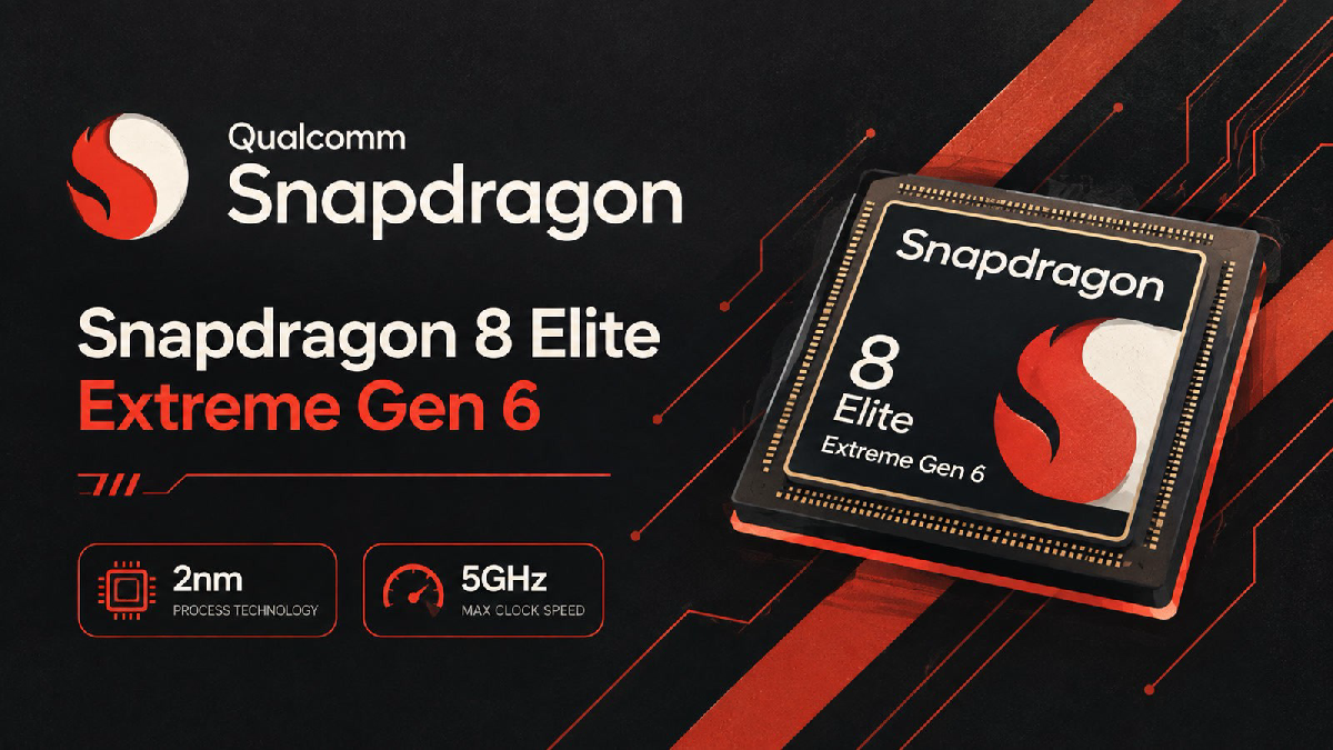 Snapdragon 8 Elite Gen 6: Qualcomm tách 2 chip flagship, CPU 5GHz