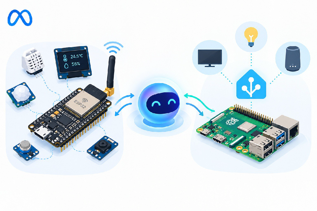 ESP32 và Linux SDK Muse Gadgets
