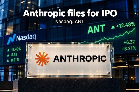 Anthropic nộp hồ sơ IPO: doanh thu 16,3 tỷ USD, lỗ 80,7 tỷ USD, mã ANT