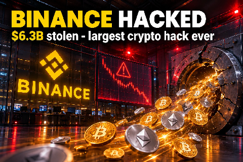 Binance bị hack 6,3 tỷ USD: vụ trộm crypto lớn nhất lịch sử