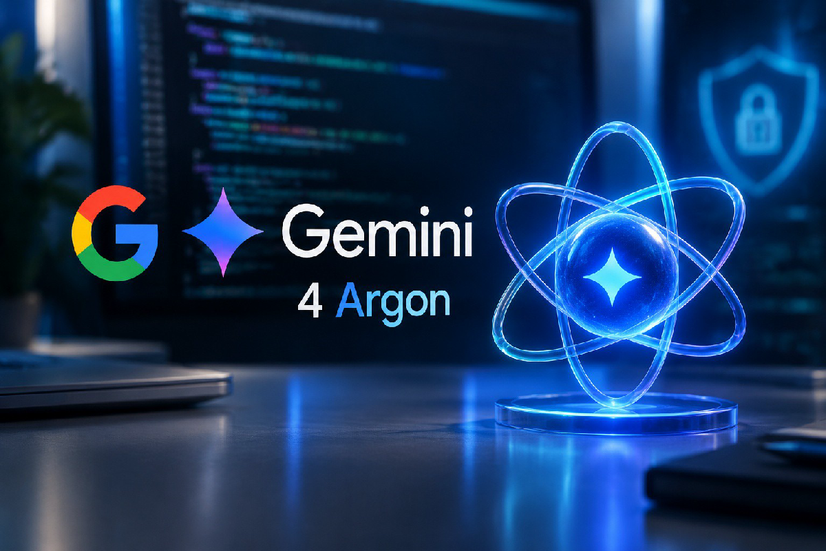 Google Gemini 4 Argon: chỉ mở cho cyber defender trước