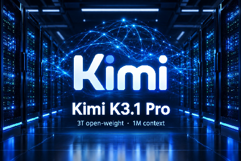 Kimi K3.1 Pro: model mở 3T tham số áp sát Claude Opus 5.5, giá 2 USD