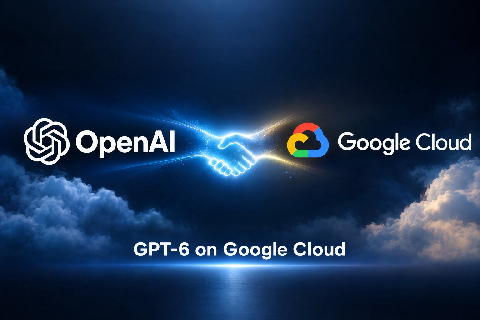 OpenAI đưa GPT-6 lên Google Cloud: đối thủ thành đối tác
