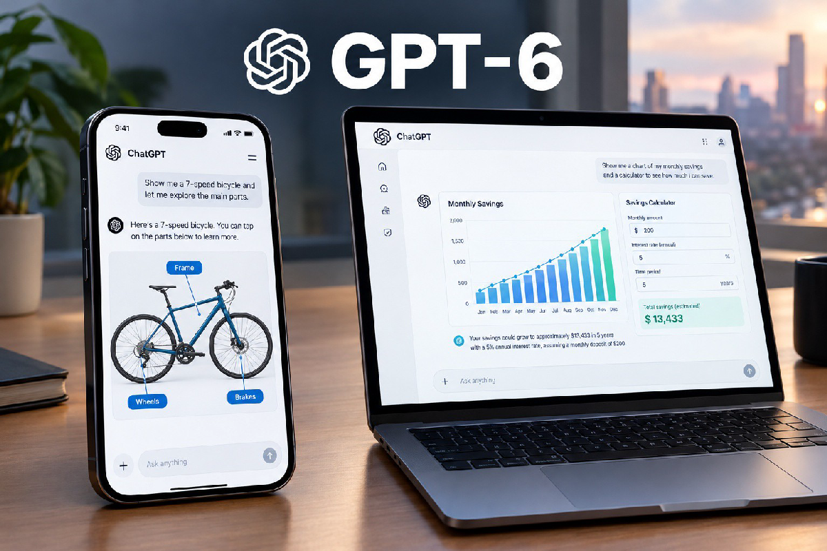 GPT-6 mở cho ChatGPT miễn phí: Intelligent UI là gì?